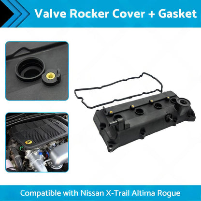 Valve Rocker Cover Gasket Suitable For Nissan X-Trail T30 T31 Navara QR25DE 2. 5L.
