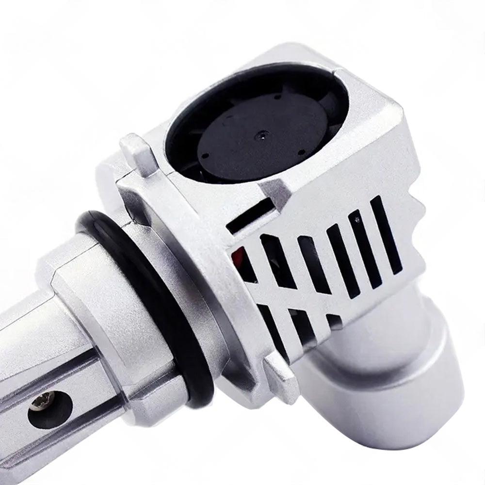 9006 HB4 9012 HIR2 LED Headlight Kit Bulbs 6000K White Fog Light Globe Lamp.