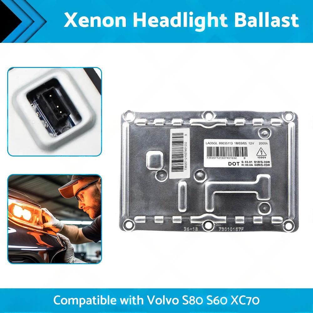 Xenon Headlight Ballast Module D1S 89035113 Suitable For Volvo S60 S80 XC70.