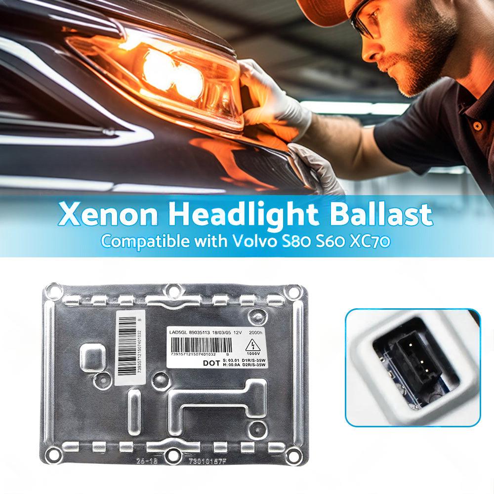 Xenon Headlight Ballast Module D1S 89035113 Suitable For Volvo S60 S80 XC70.