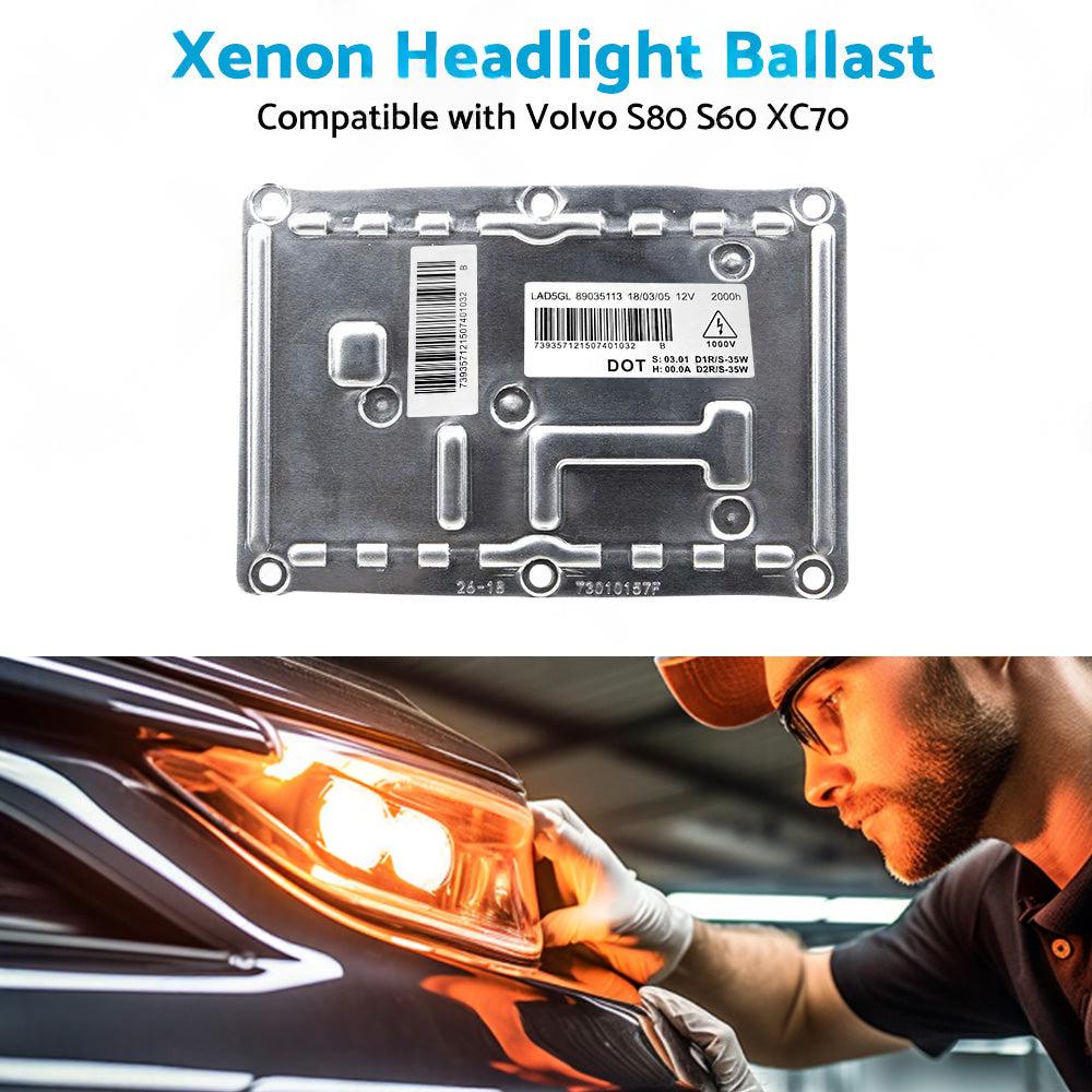 Xenon Headlight Ballast Module D1S 89035113 Suitable For Volvo S60 S80 XC70.
