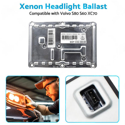 Xenon Headlight Ballast Module D1S 89035113 Suitable For Volvo S60 S80 XC70.