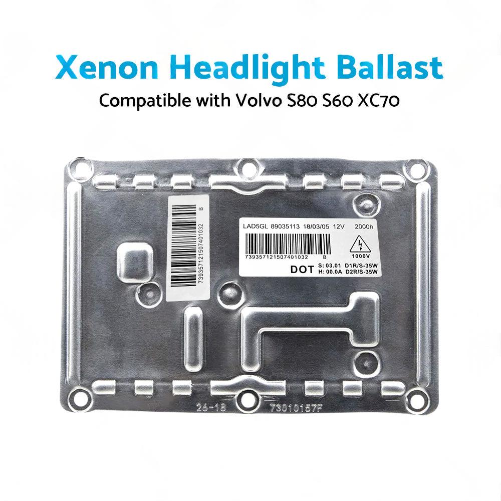 Xenon Headlight Ballast Module D1S 89035113 Suitable For Volvo S60 S80 XC70.