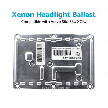Xenon Headlight Ballast Module D1S 89035113 Suitable For Volvo S60 S80 XC70.