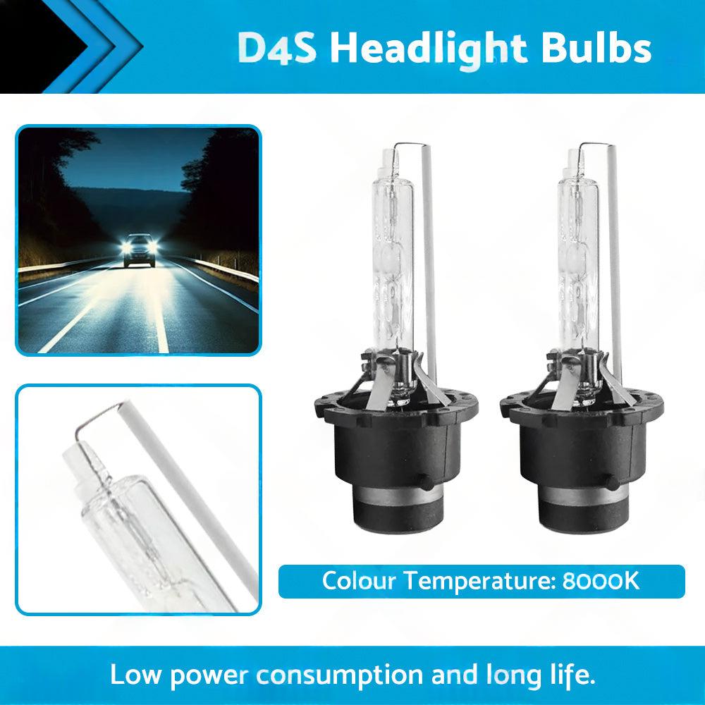 8000K D4S D4R HID Headlight Bulbs Suitable For Lexus Honda Mazda Toyota 35W.