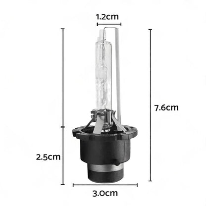 8000K D4S D4R HID Headlight Bulbs Suitable For Lexus Honda Mazda Toyota 35W.