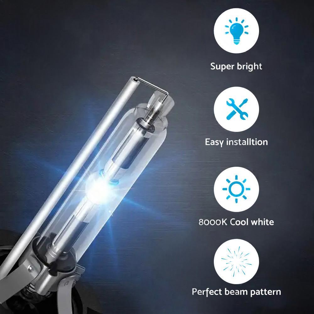 8000K D4S D4R HID Headlight Bulbs Suitable For Lexus Honda Mazda Toyota 35W.