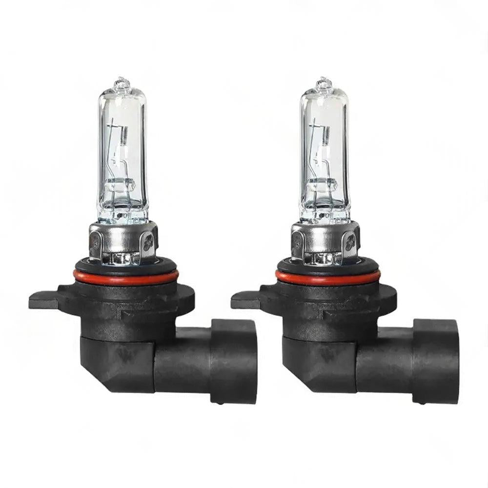 2PCS 9012 HIR2 PX22D Standard Headlight Bulb High Beam Kit Globes Headlamp.