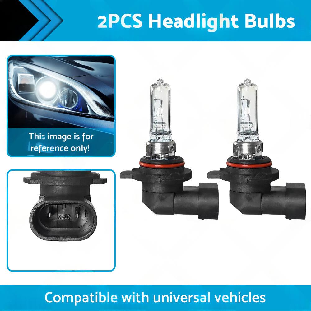 2PCS 9012 HIR2 PX22D Standard Headlight Bulb High Beam Kit Globes Headlamp.