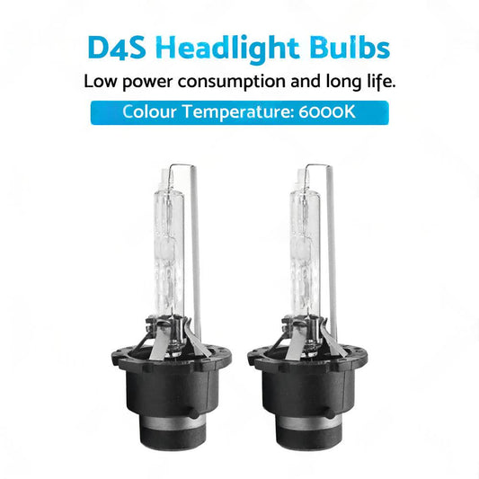 6000K D4S D4R  Headlight Bulbs Suitable For Lexus Honda Mazda Toyota 35W.