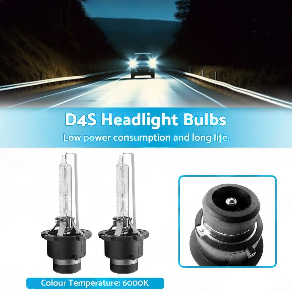 6000K D4S D4R  Headlight Bulbs Suitable For Lexus Honda Mazda Toyota 35W.
