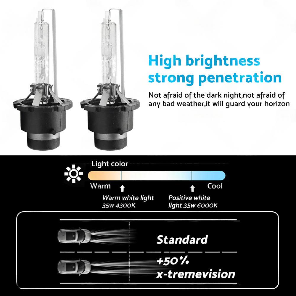 6000K D4S D4R  Headlight Bulbs Suitable For Lexus Honda Mazda Toyota 35W.