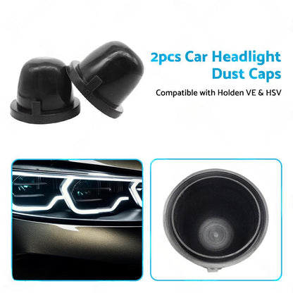 Car Headlight Dust Cover Cap Suitable For Holden VE SS SV6 HSV UTE H7 Low Beam.