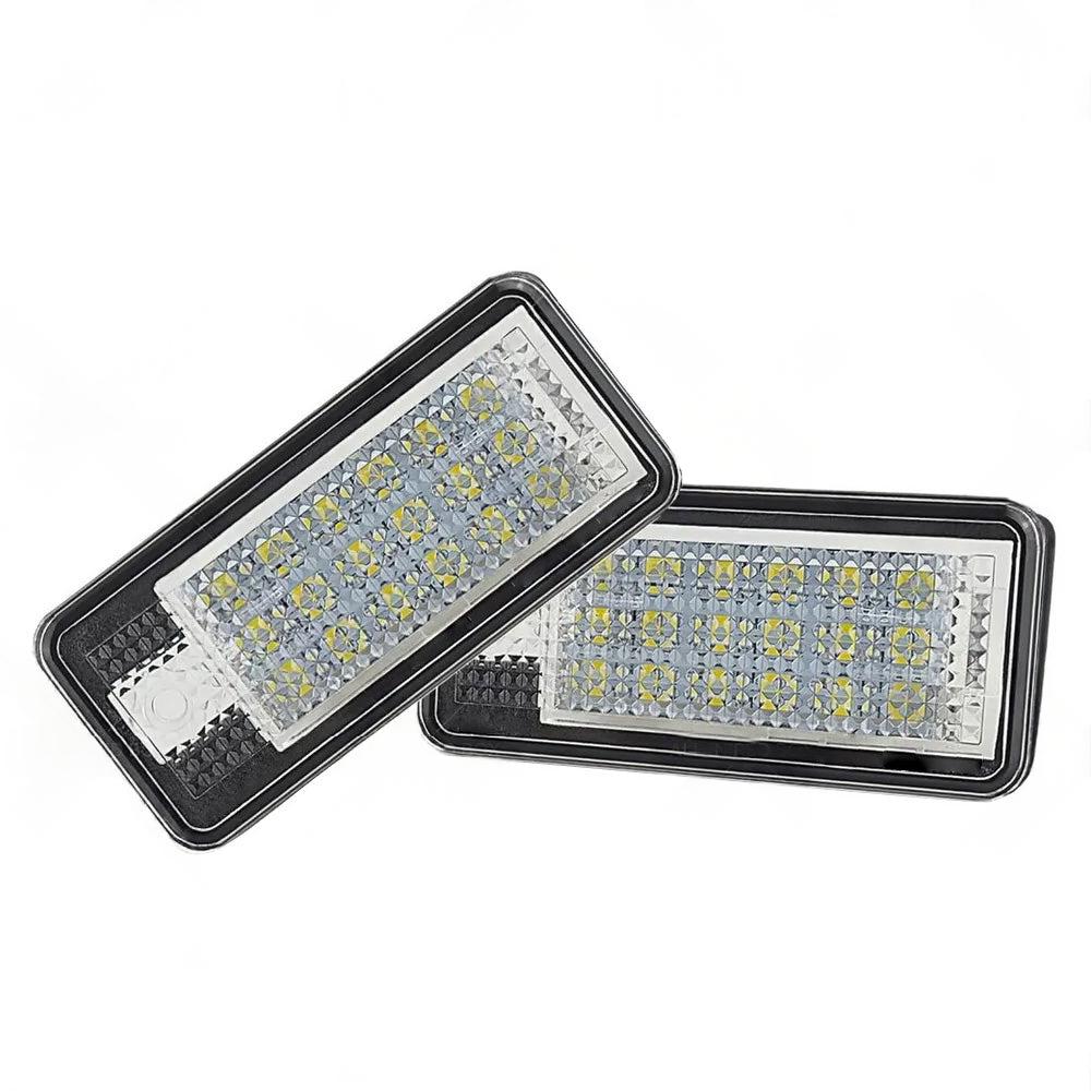 Suitable For Audi A3 A4 S4 B6 B7 LED License Number Plate Light Error Free Units.