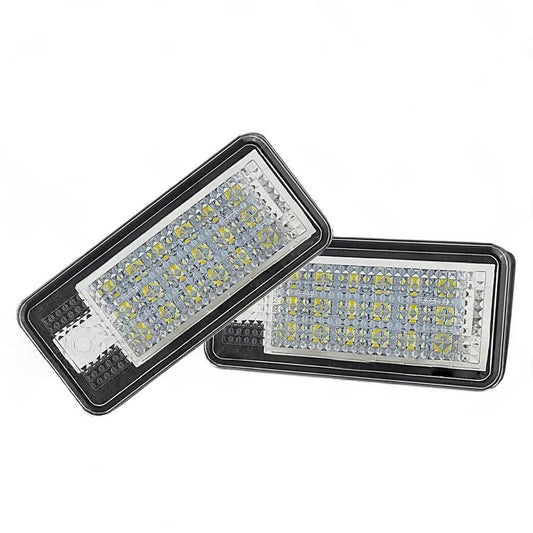Suitable For Audi A3 A4 S4 B6 B7 LED License Number Plate Light Error Free Units.