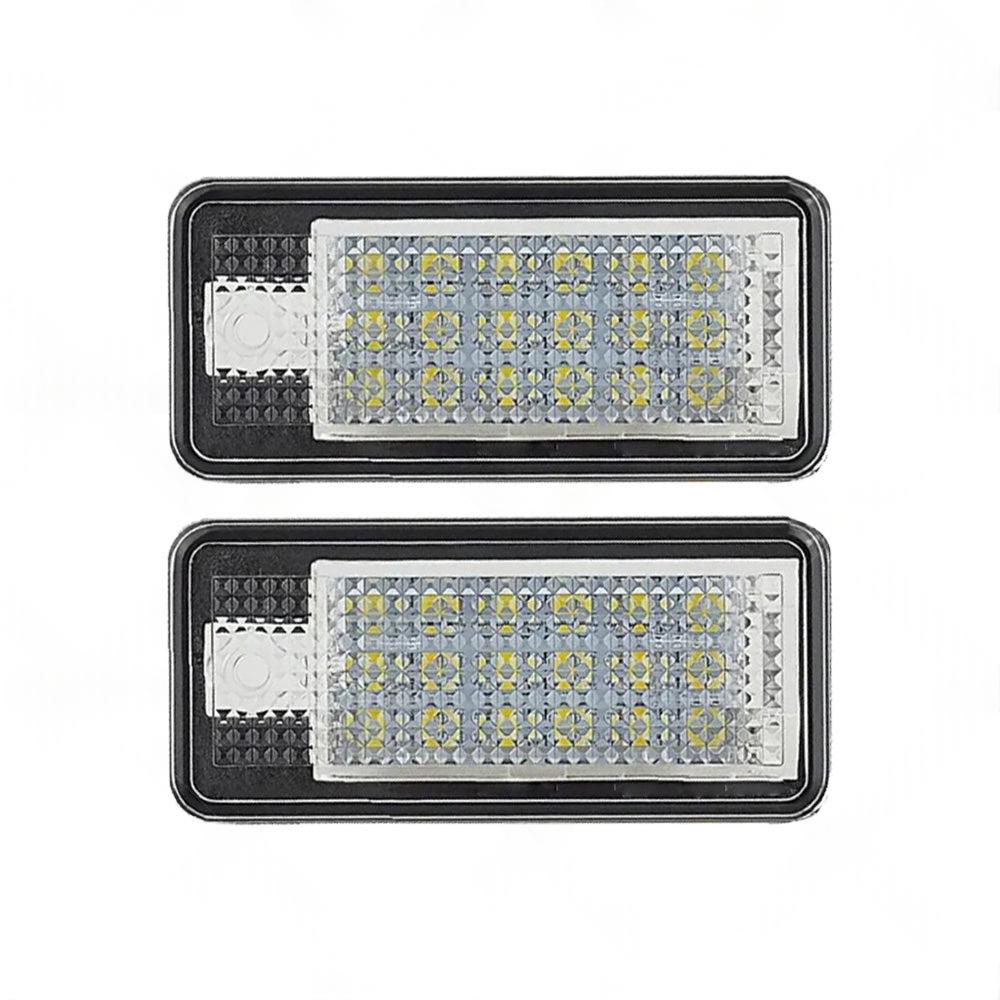 Suitable For Audi A3 A4 S4 B6 B7 LED License Number Plate Light Error Free Units.