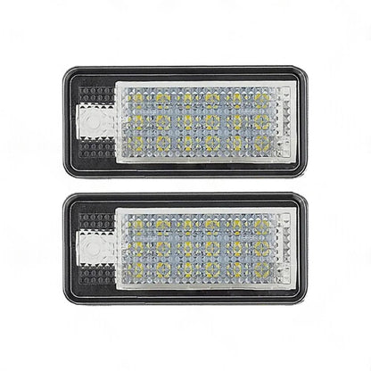 Suitable For Audi A3 A4 S4 B6 B7 LED License Number Plate Light Error Free Units.
