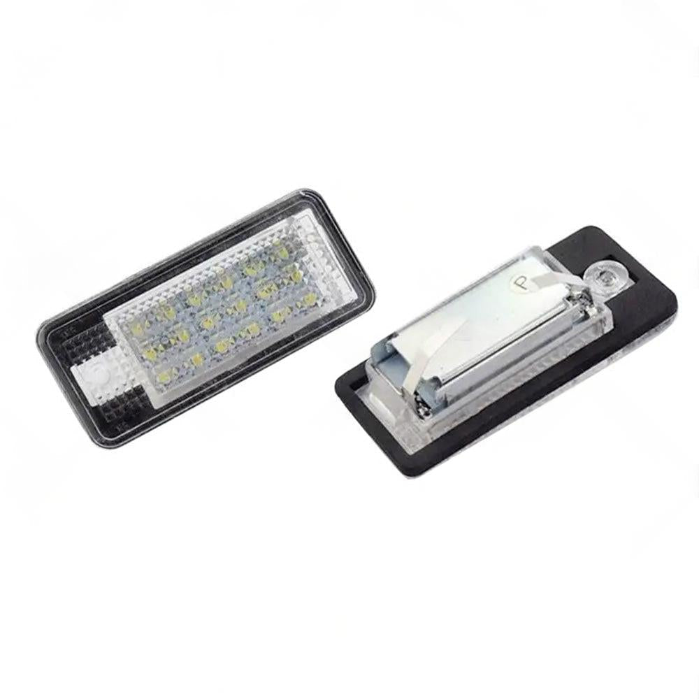 Suitable For Audi A3 A4 S4 B6 B7 LED License Number Plate Light Error Free Units.