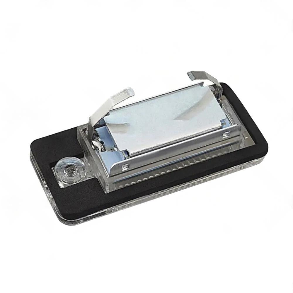 Suitable For Audi A3 A4 S4 B6 B7 LED License Number Plate Light Error Free Units.