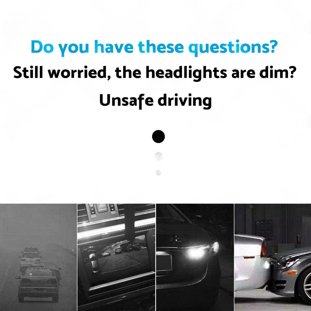 6 LED License Number Plate Light Lamps Suitable for Truck SUV Trailer Lorry.