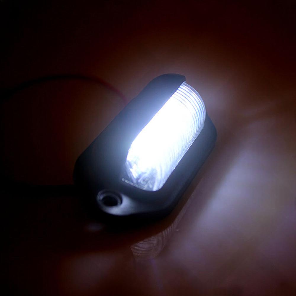 6 LED License Number Plate Light Lamps Suitable for Truck SUV Trailer Lorry.
