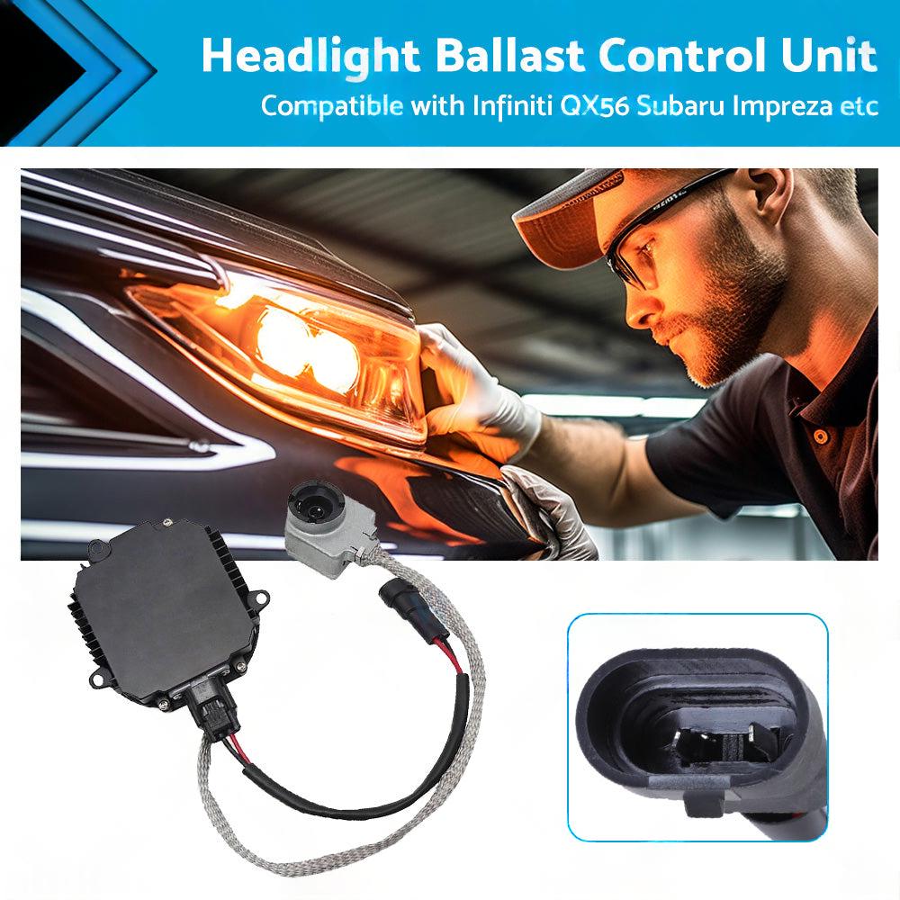 D2S Xenon BALLAST HID Control Unit Module Suitable For Subaru Impreza Mazda CX-7.