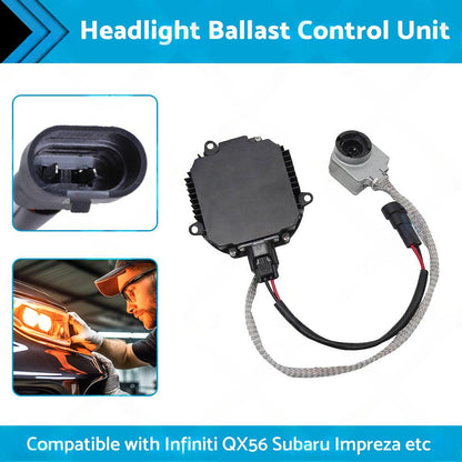 D2S Xenon BALLAST HID Control Unit Module Suitable For Subaru Impreza Mazda CX-7.