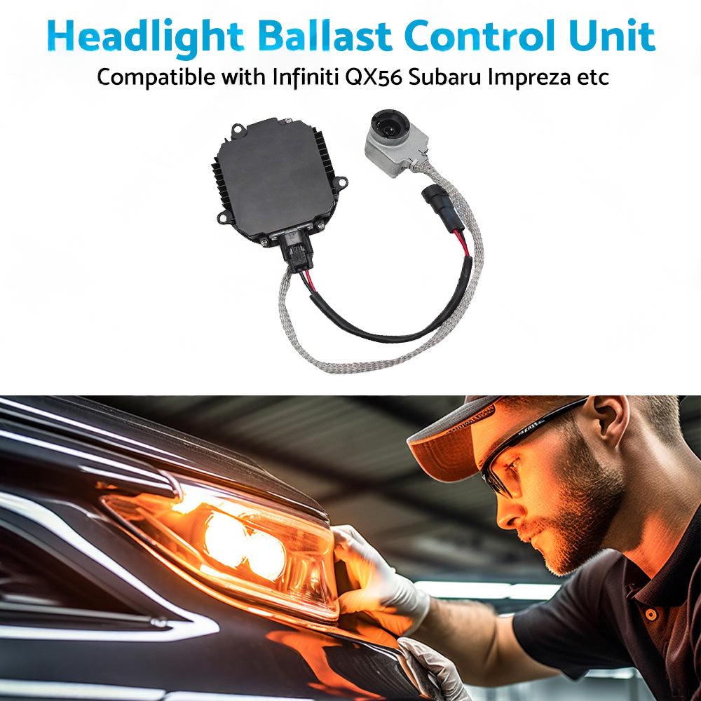 D2S Xenon BALLAST HID Control Unit Module Suitable For Subaru Impreza Mazda CX-7.