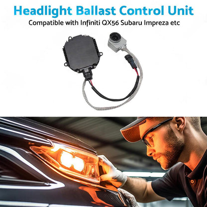 D2S Xenon BALLAST HID Control Unit Module Suitable For Subaru Impreza Mazda CX-7.