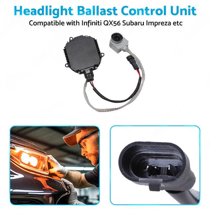 D2S Xenon BALLAST HID Control Unit Module Suitable For Subaru Impreza Mazda CX-7.