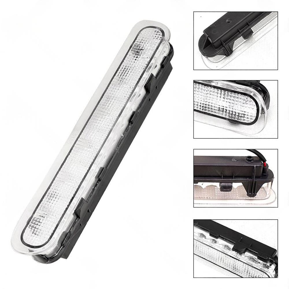 1x LED Rear High 3rd Brake Light Clear Suitable For Toyota Hilux VIGO SR5 04-15.