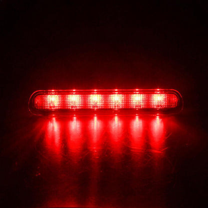 1x LED Rear High 3rd Brake Light Clear Suitable For Toyota Hilux VIGO SR5 04-15.