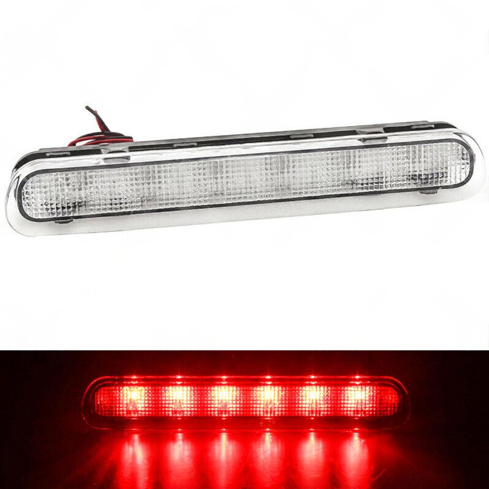 1x LED Rear High 3rd Brake Light Clear Suitable For Toyota Hilux VIGO SR5 04-15.