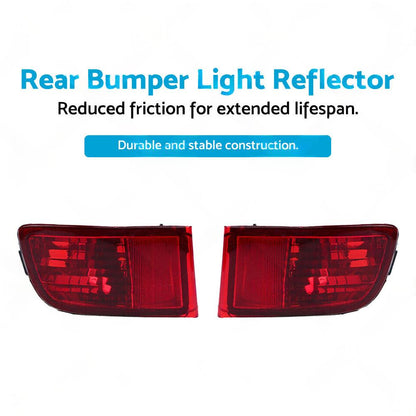 Rear Bumper Light Reflector Suitable For Toyota Land Cruiser Prado J120 02-10.