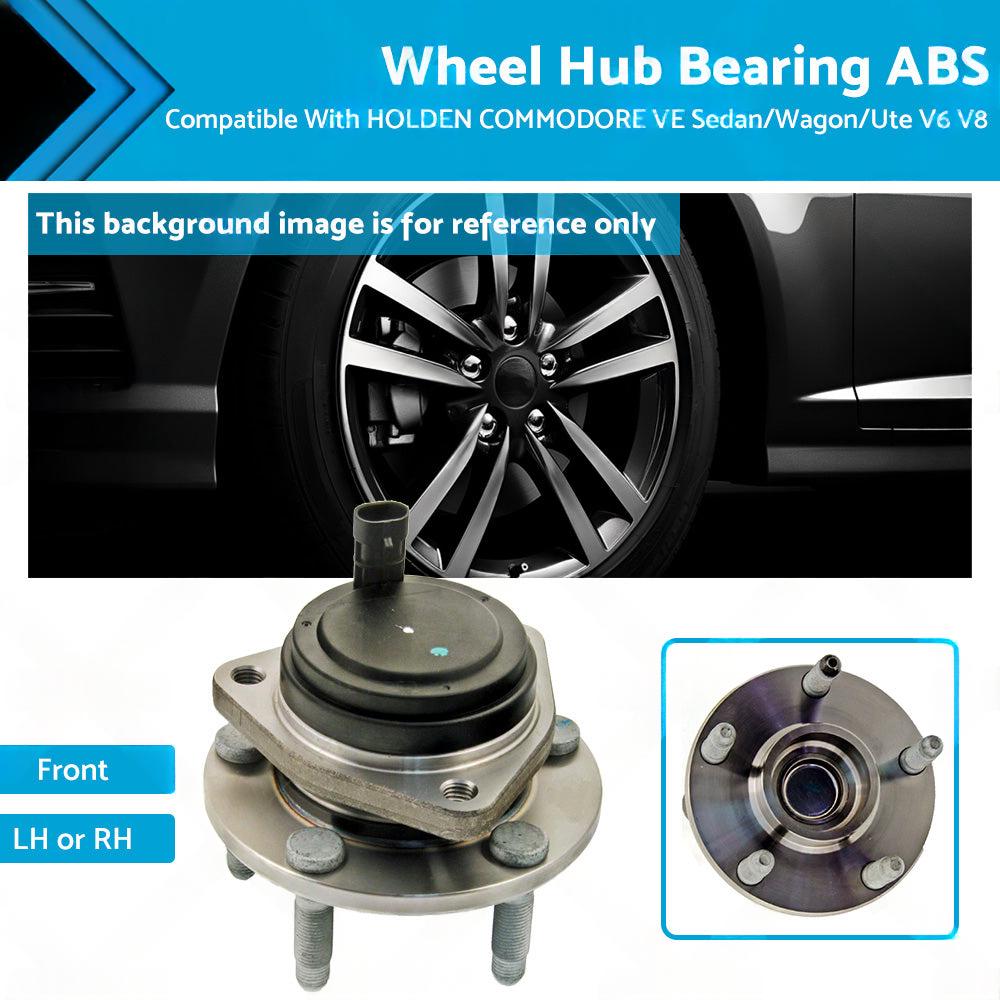 Front Wheel Hub Bearing ABS Suitable For Holden Commodore VE Sedan Wagon Ute.