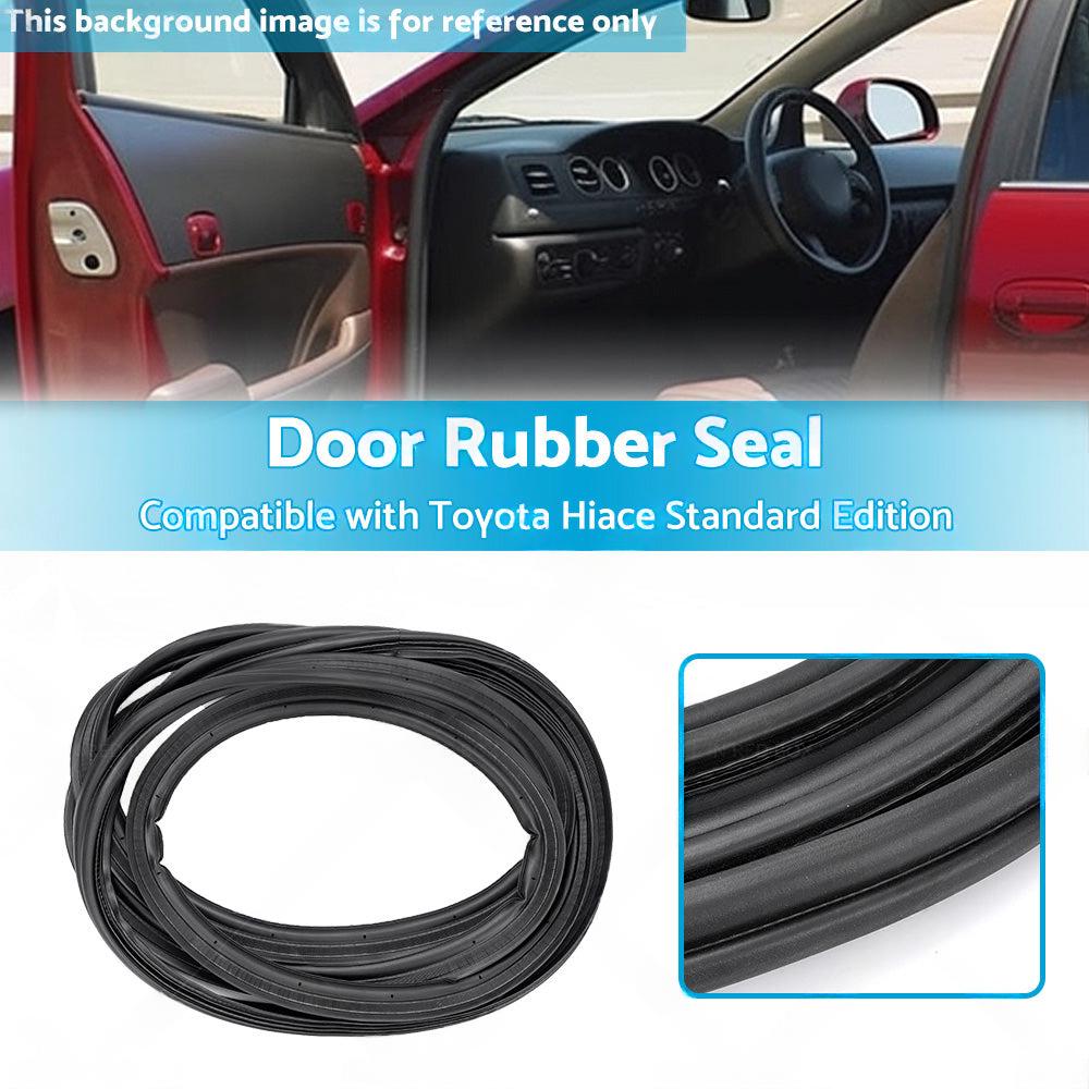 Sliding Door Rubber Seal Moulding Strip Suitable For Toyota Hiace Low Roof 05-17.