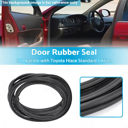 Sliding Door Rubber Seal Moulding Strip Suitable For Toyota Hiace Low Roof 05-17.