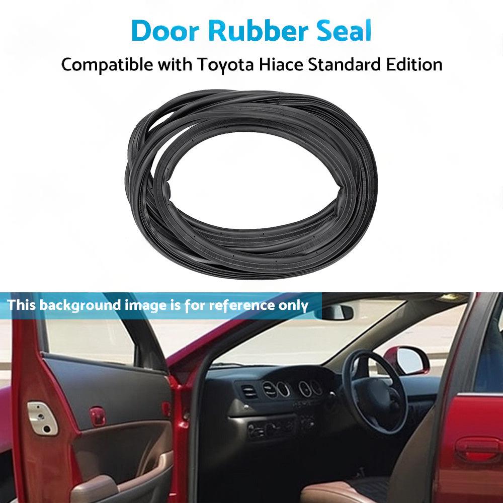 Sliding Door Rubber Seal Moulding Strip Suitable For Toyota Hiace Low Roof 05-17.
