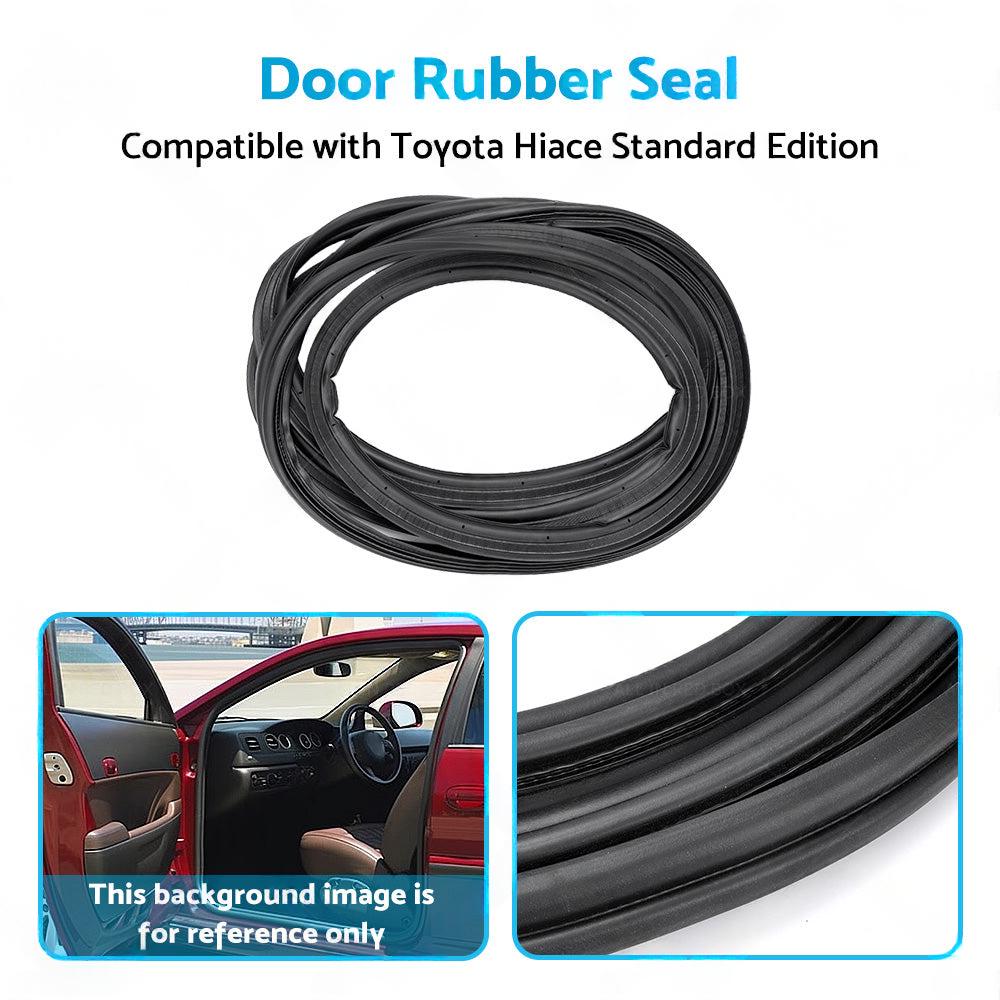 Sliding Door Rubber Seal Moulding Strip Suitable For Toyota Hiace Low Roof 05-17.