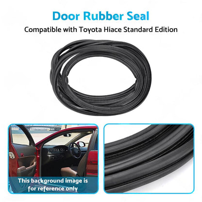 Sliding Door Rubber Seal Moulding Strip Suitable For Toyota Hiace Low Roof 05-17.