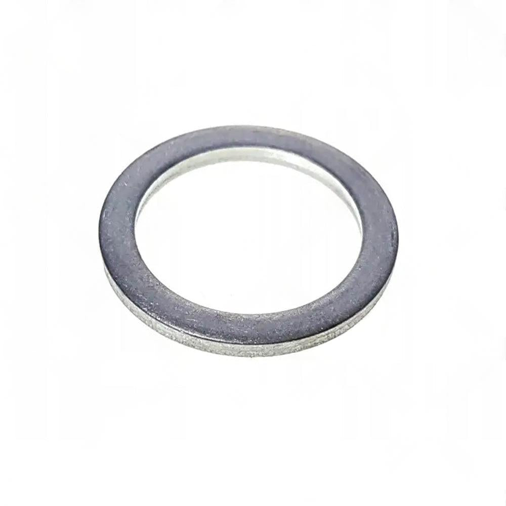 50PCS Car Engine Oil Crush Washers Drain Plug Gaskets ID 14mm , OD 22mm Aluminum.