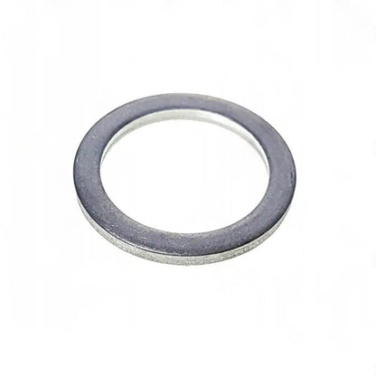 50PCS Car Engine Oil Crush Washers Drain Plug Gaskets ID 14mm , OD 22mm Aluminum.
