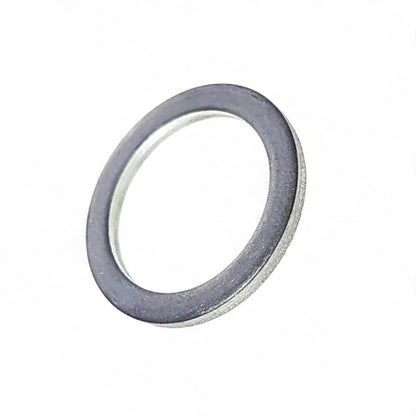 50PCS Car Engine Oil Crush Washers Drain Plug Gaskets ID 14mm , OD 22mm Aluminum.