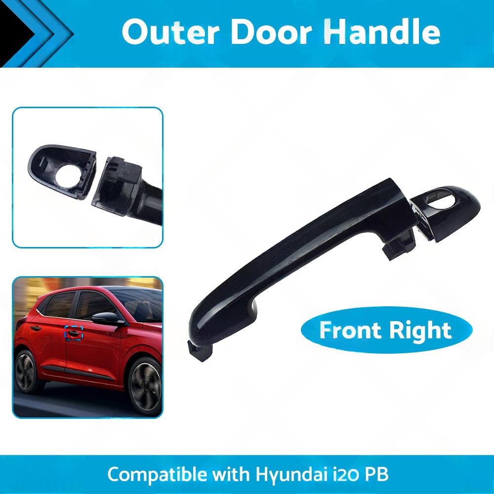 Front Right Exterior Outer Door Handle Suitable for Hyundai i20 PB 2009-2015.