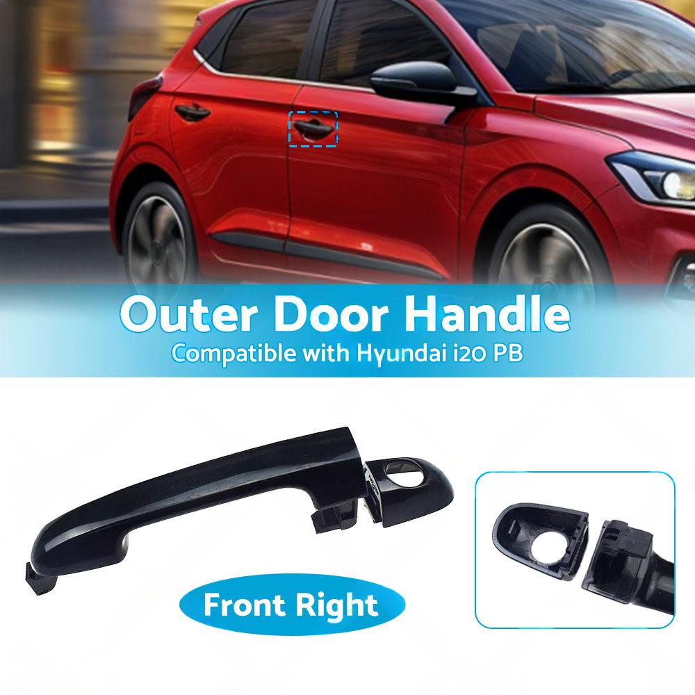 Front Right Exterior Outer Door Handle Suitable for Hyundai i20 PB 2009-2015.