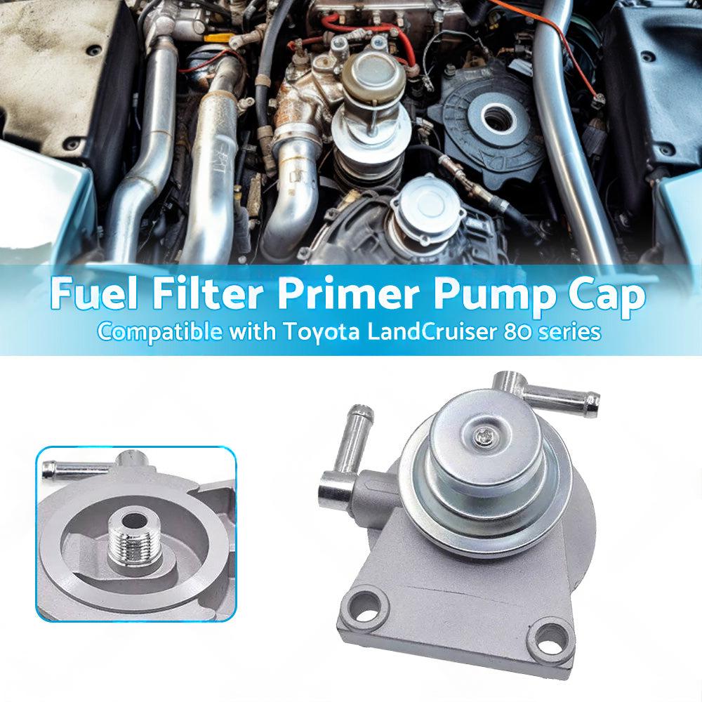 Fuel Filter Primer Pump Cap Suitable for Toyota LandCruiser 80 series HZJ80 1HZ.