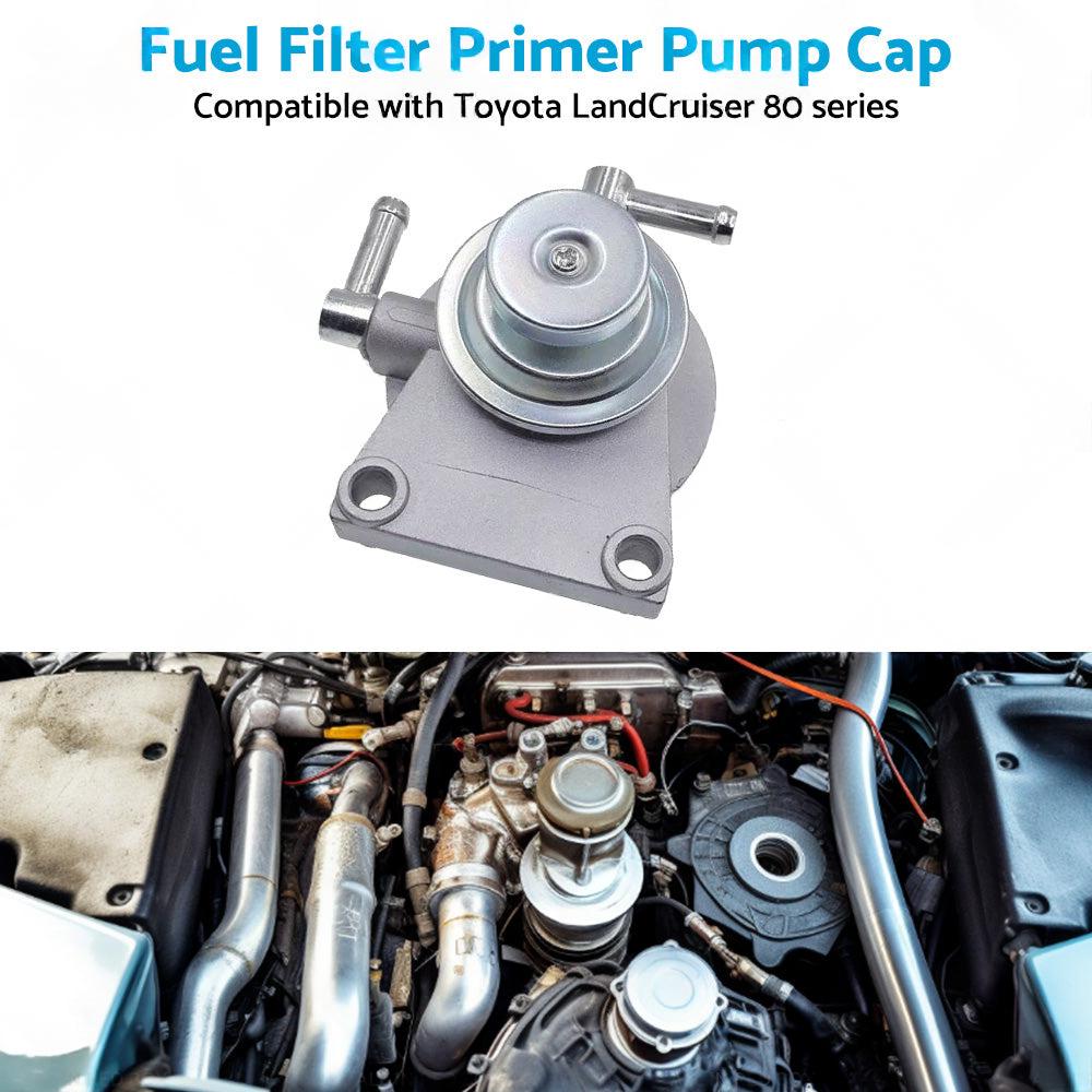 Fuel Filter Primer Pump Cap Suitable for Toyota LandCruiser 80 series HZJ80 1HZ.