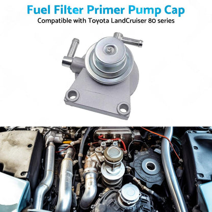 Fuel Filter Primer Pump Cap Suitable for Toyota LandCruiser 80 series HZJ80 1HZ.