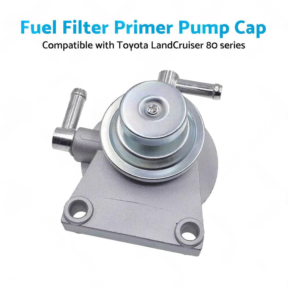 Fuel Filter Primer Pump Cap Suitable for Toyota LandCruiser 80 series HZJ80 1HZ.