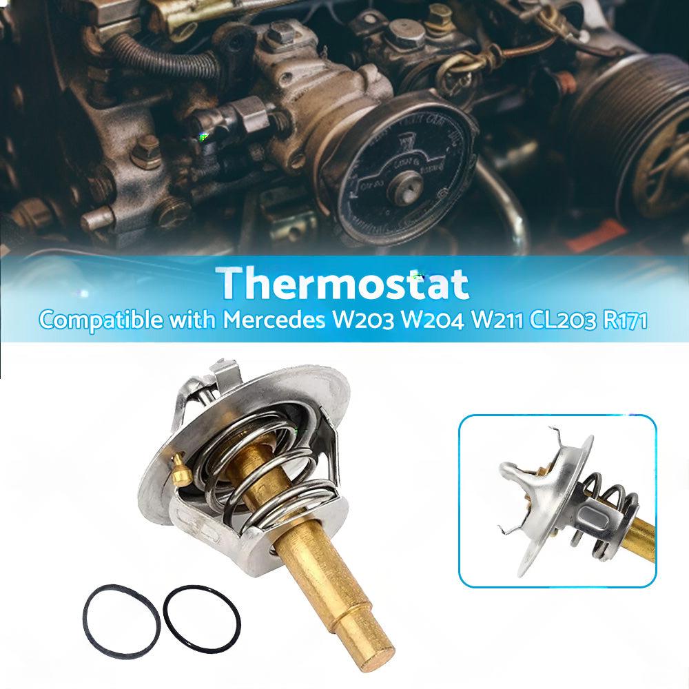 Thermostat with Seal Suitable for Mercedes W203 W204 W211 CL203 R171 2712030575.